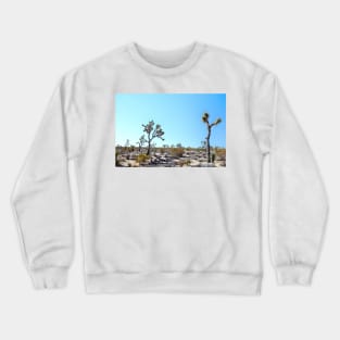 Joshua Tree National Park, California Crewneck Sweatshirt